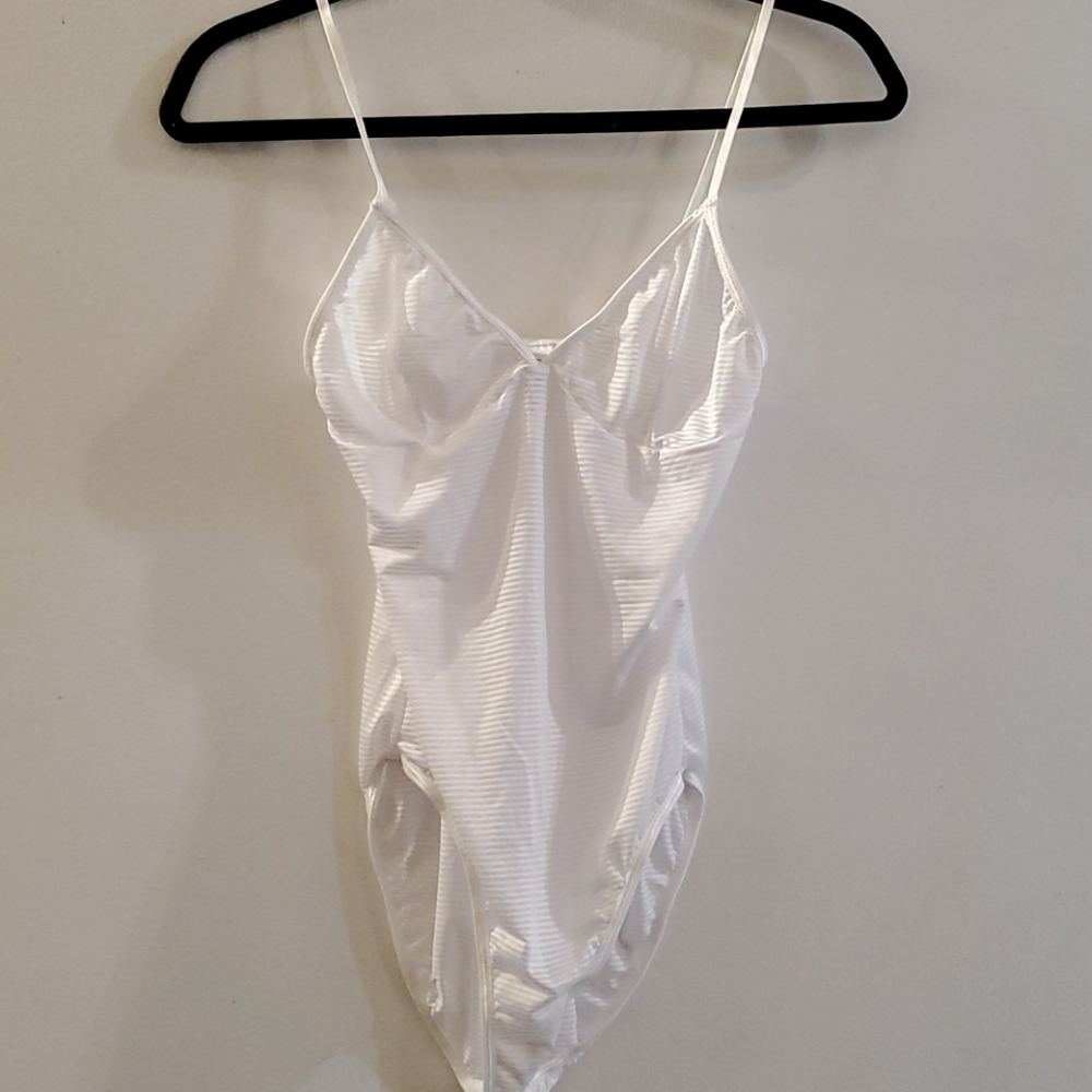 2 American Apparel Bodysuits